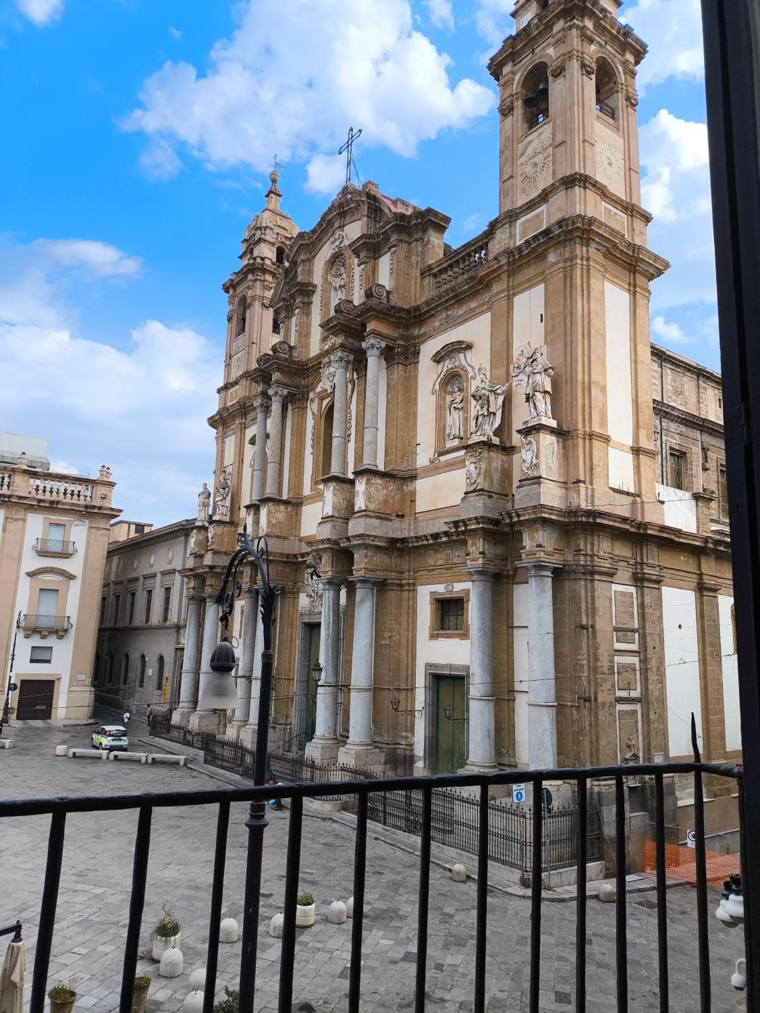 I Balconi Di San Domenico Apartment Palermo Exterior foto