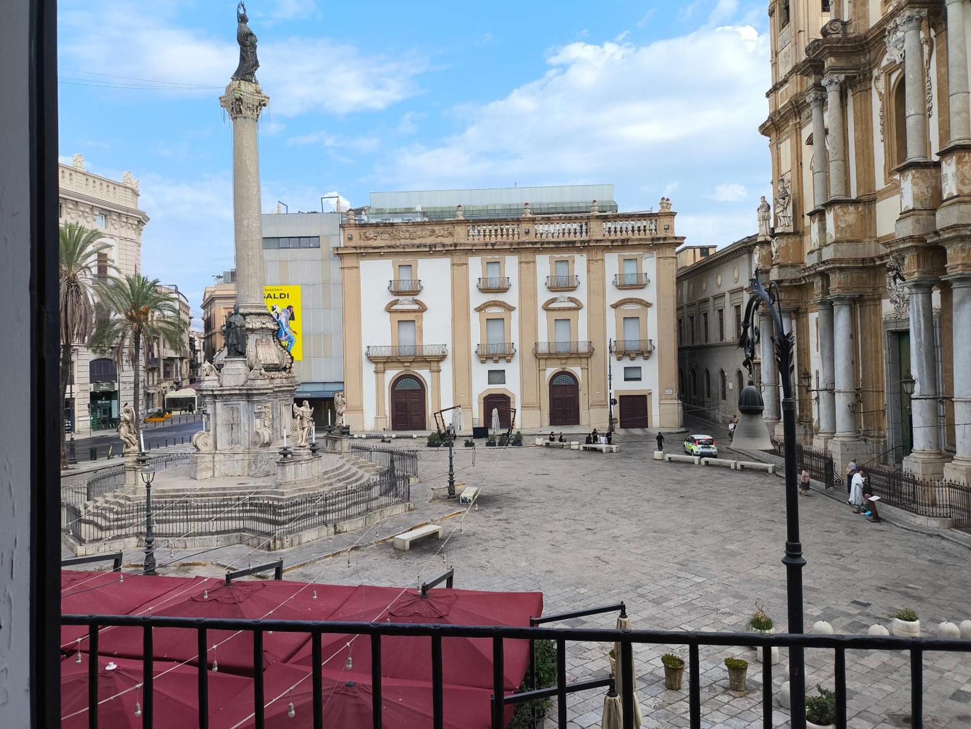 I Balconi Di San Domenico Apartment Palermo Exterior foto