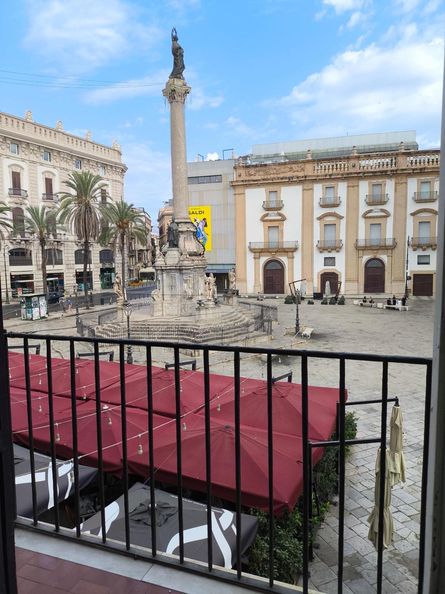 I Balconi Di San Domenico Apartment Palermo Exterior foto