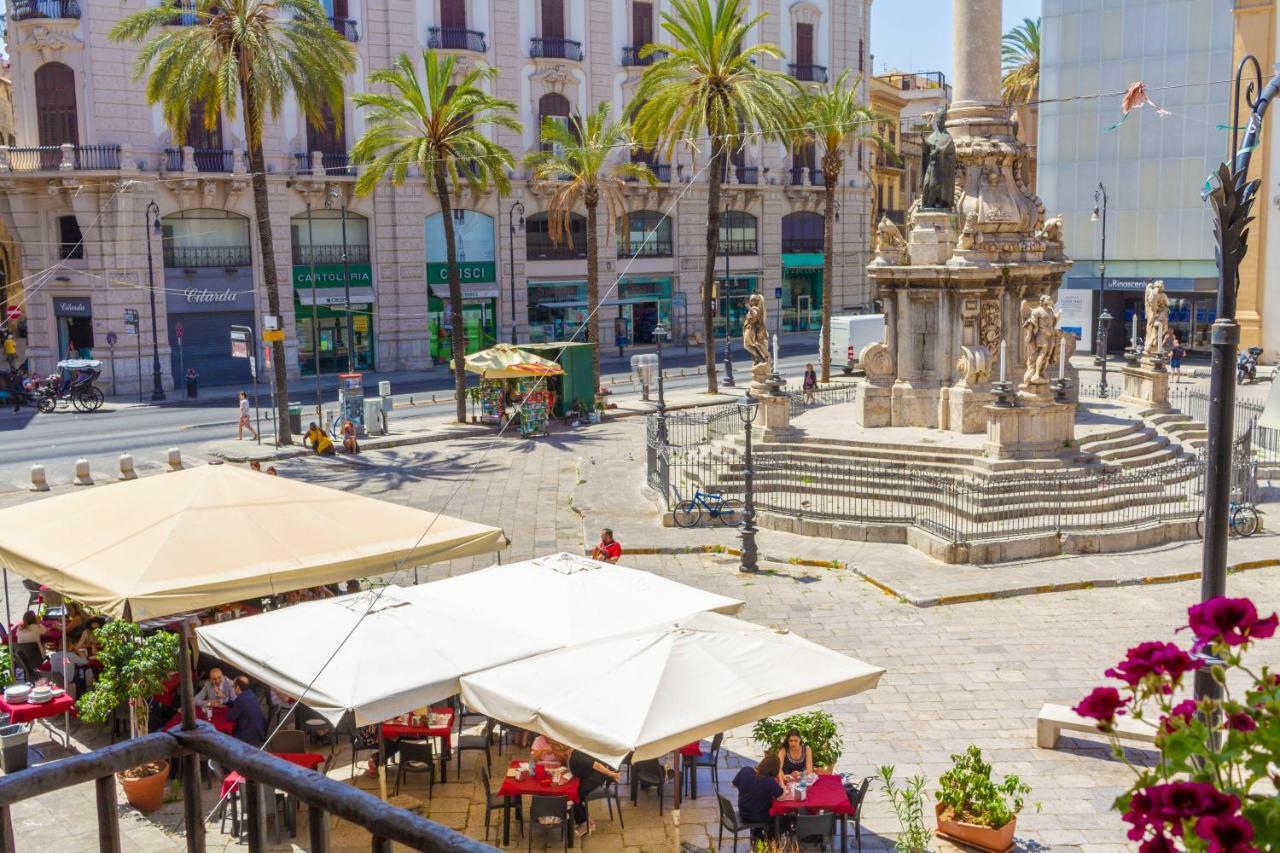 I Balconi Di San Domenico Apartment Palermo Exterior foto
